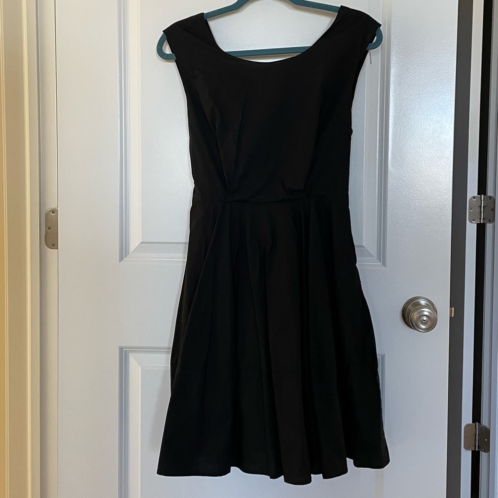 Melody’s little black dress